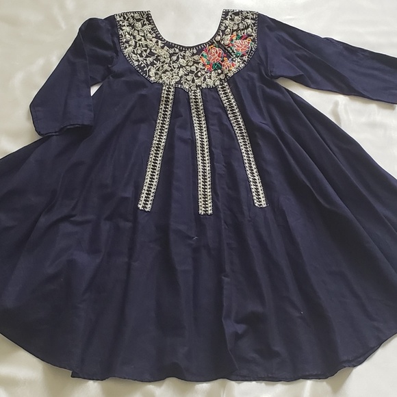 Frock Style Kurta - Picture 5 of 5